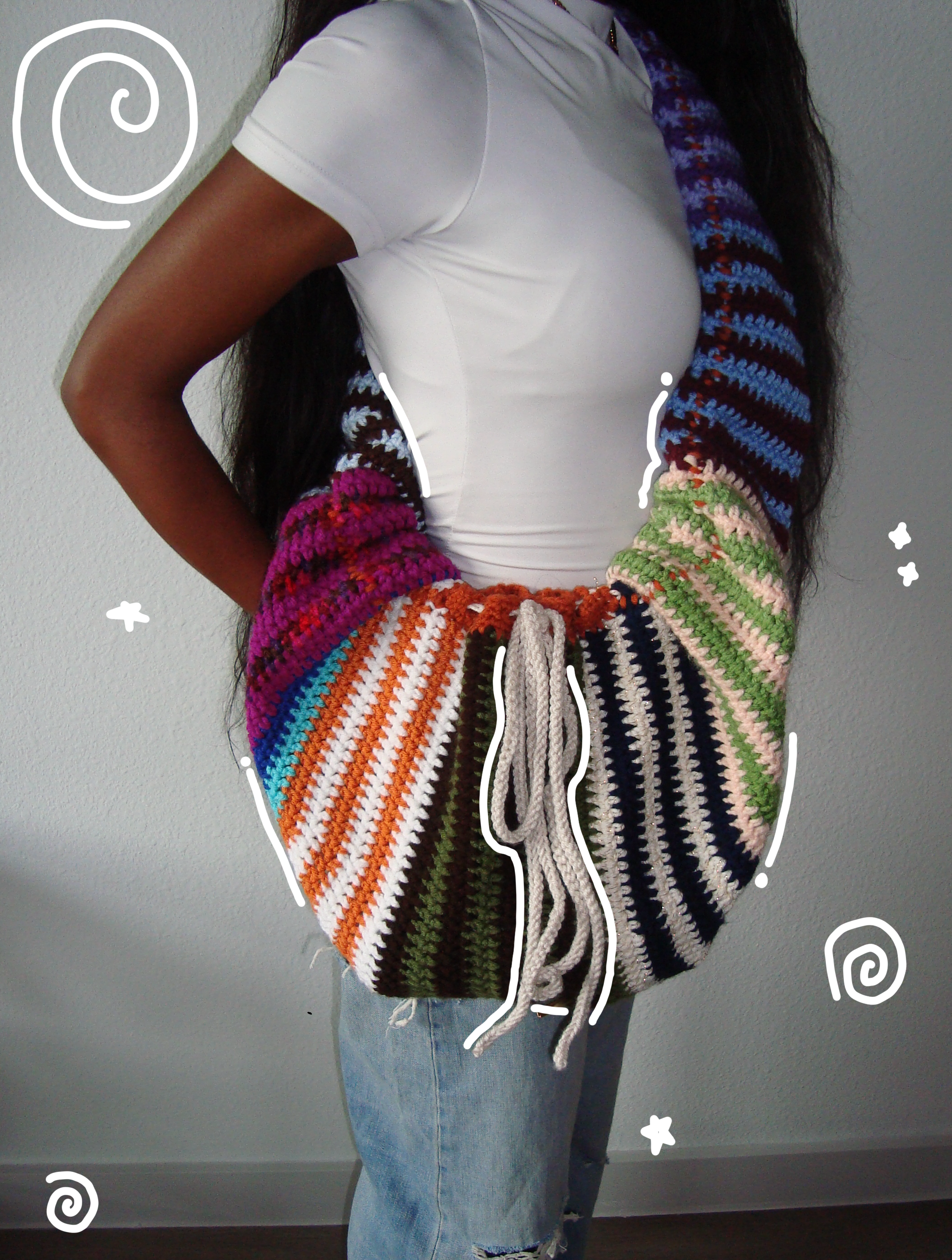Scrunchie Bag (PRE ORDER)